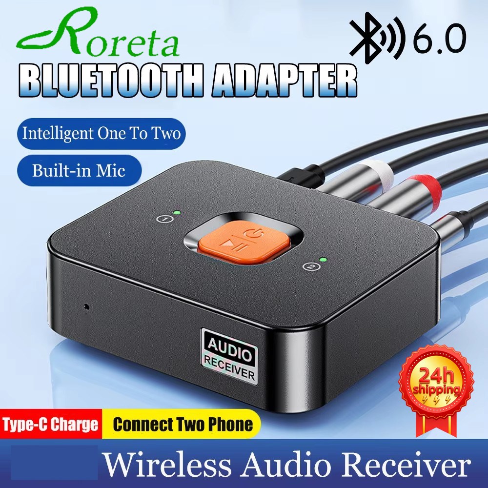 Bluetooth 6.0 Receiver 3.5mm A - огляд і ціна Musical Instrument Amplifier