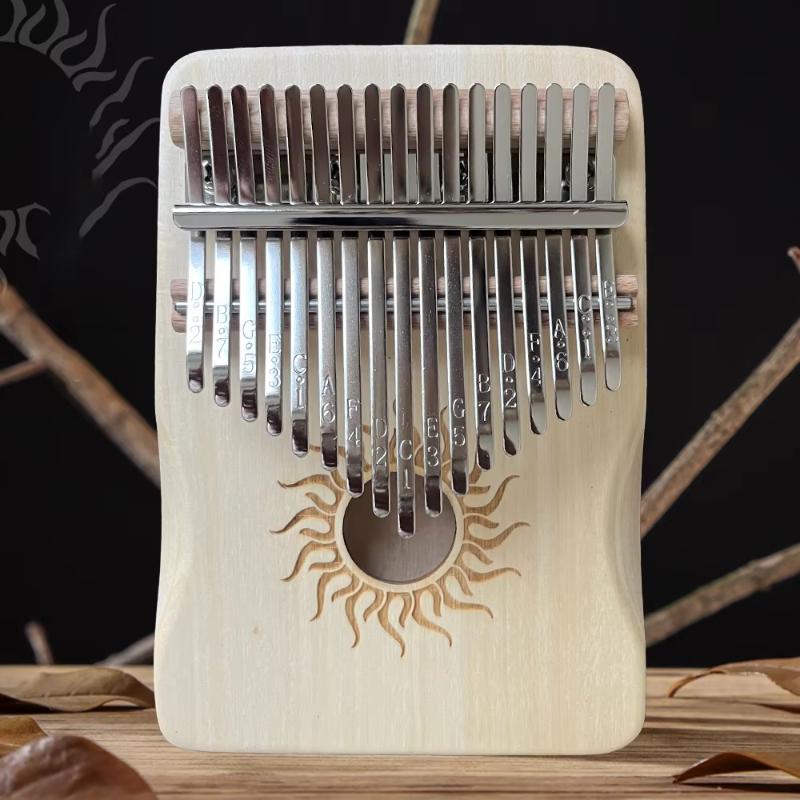 17 Key Kalimba Solid Wood Port - огляд і ціна Musical Instrument Easy To Learn For Adults