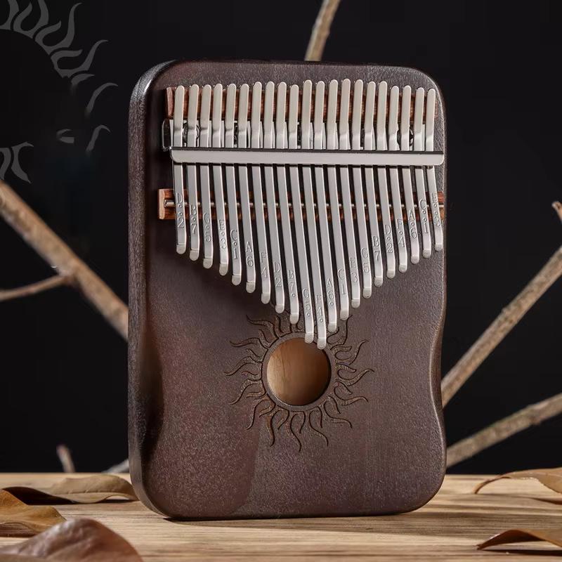 17 Key Kalimba Solid Wood Port - огляд і ціна Musical Instrument Easy To Learn For Adults