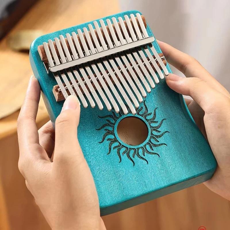 17 Key Kalimba Solid Wood Port - огляд і ціна Musical Instrument Easy To Learn For Adults