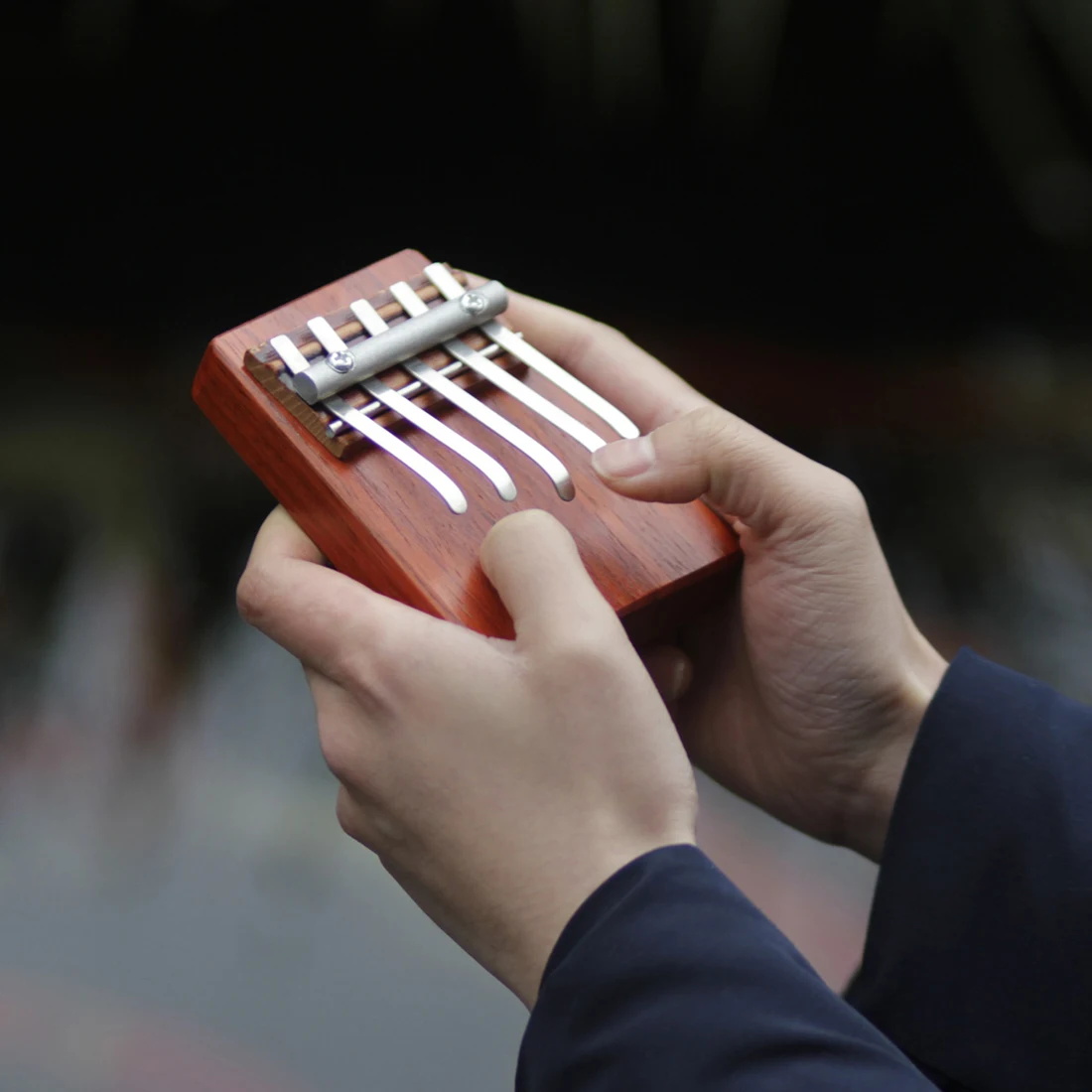 IRIN Kalimba 5 Tone Thumb Pian - огляд і ціна Musical Instrument Keyboard