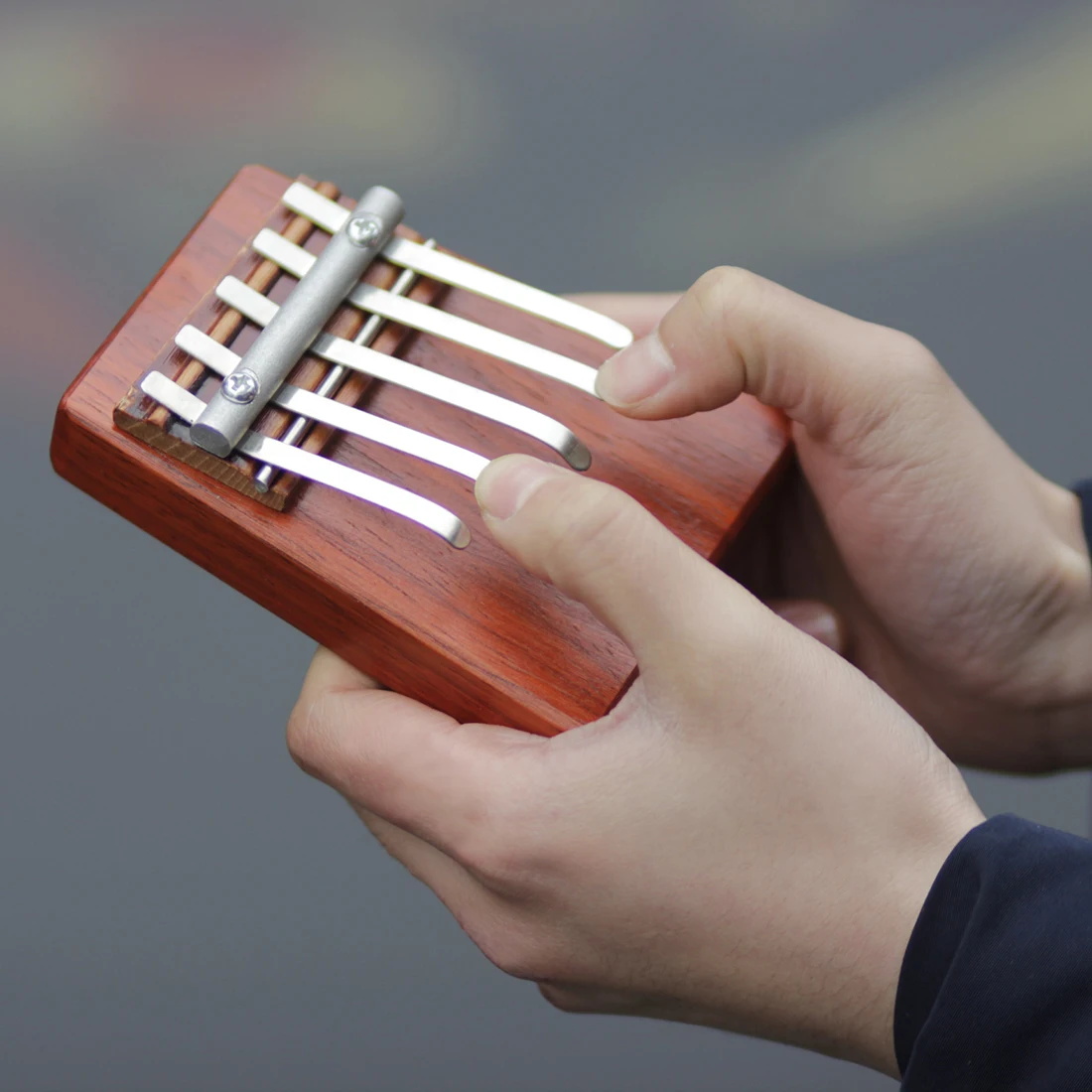 IRIN Kalimba 5 Tone Thumb Pian - огляд і ціна Musical Instrument Keyboard