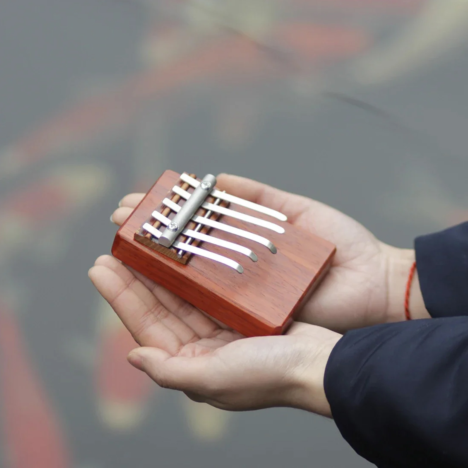 IRIN Kalimba 5 Tone Thumb Pian - огляд і ціна Musical Instrument Keyboard