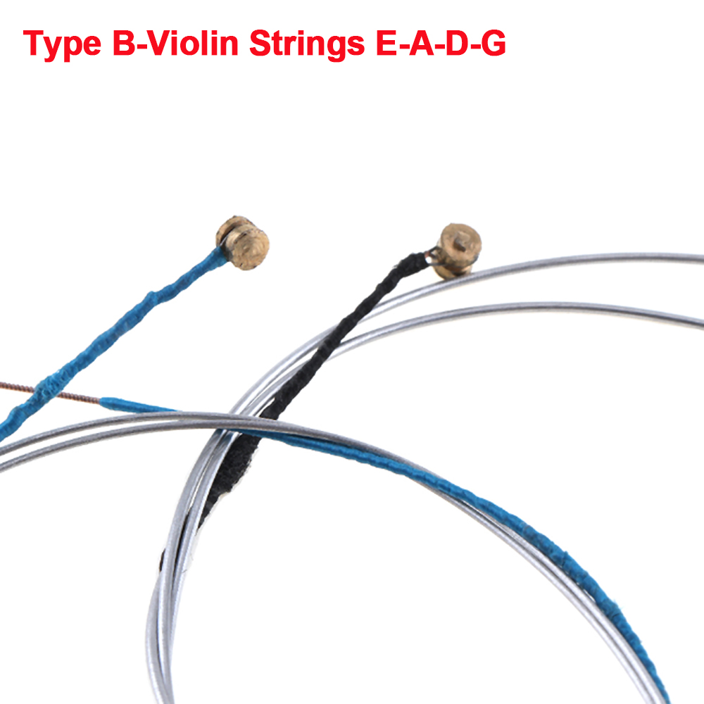4pcs/set Violin Strings E-A-D- - огляд і ціна Violin Musical Instrument