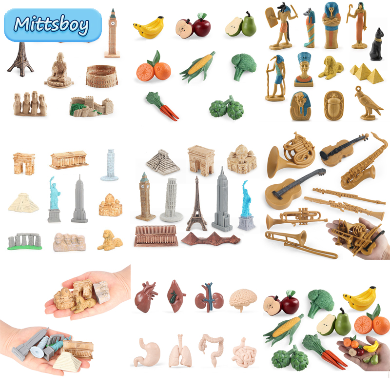 Montessori Math Toy Simulation - огляд і ціна Musical Instrument Qin