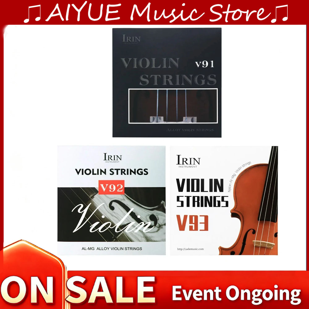 IRIN Violin Strings Profession - огляд і ціна Violin Musical Instrument