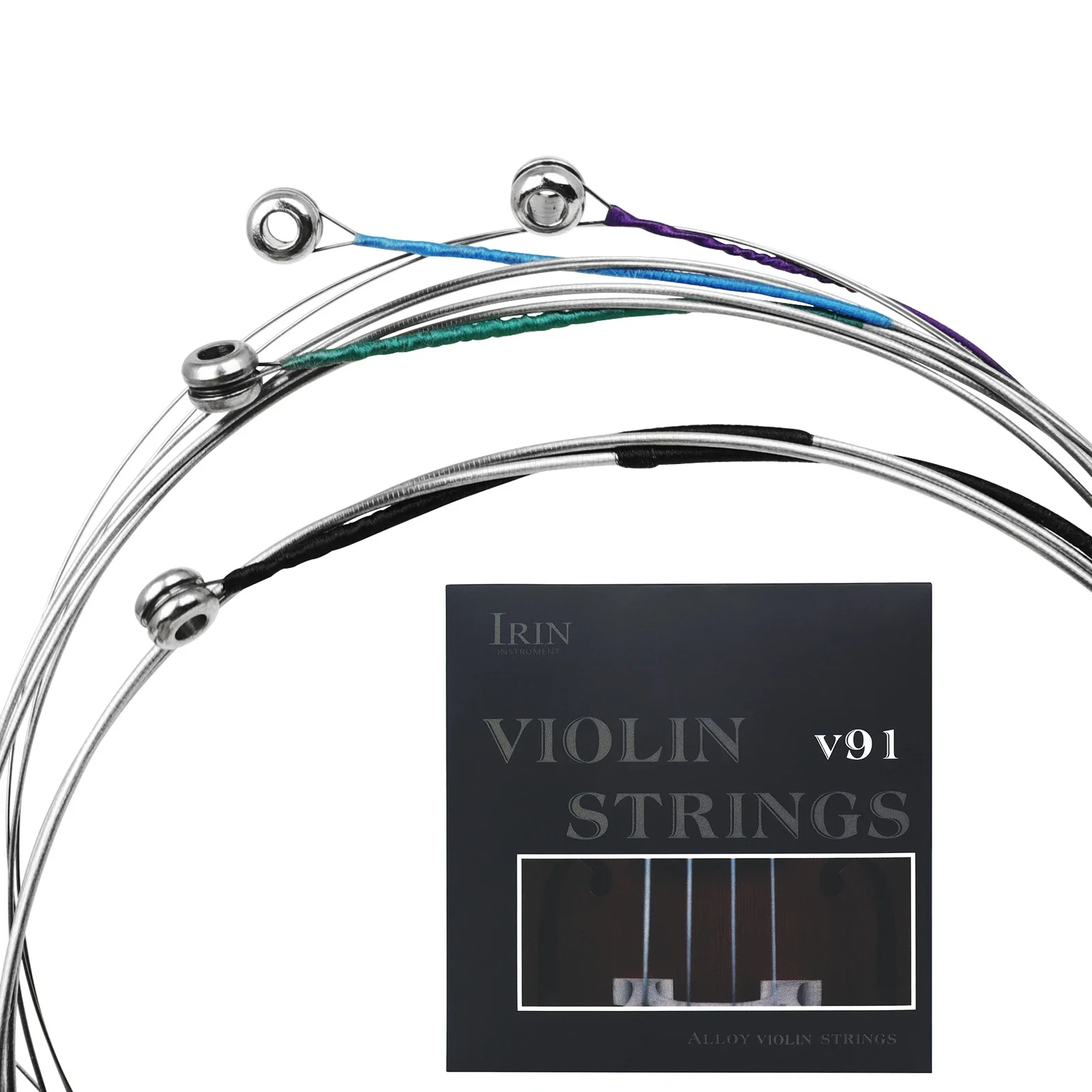 IRIN Violin Strings Profession - огляд і ціна Violin Musical Instrument