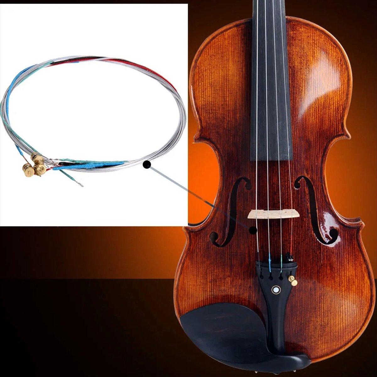 ABPF Violin Strings 4/4 Profes - огляд і ціна Violin Musical Instrument
