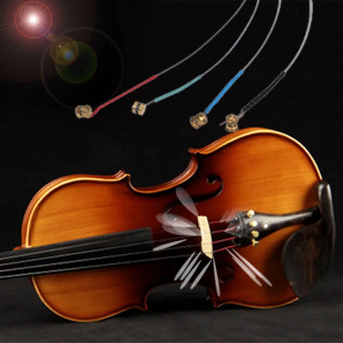 ABPF Violin Strings 4/4 Profes - огляд і ціна Violin Musical Instrument