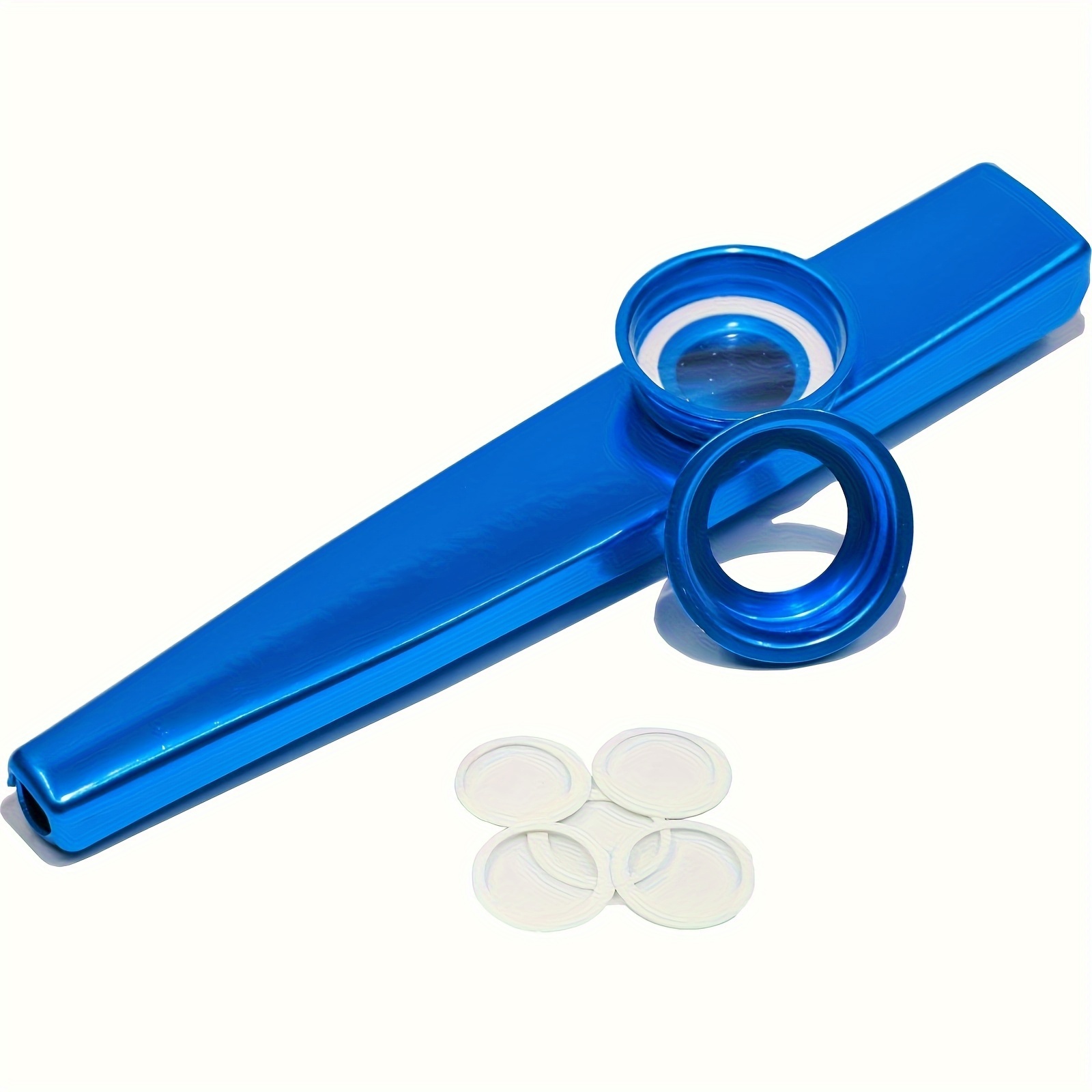 7pcs Metal Kazoos Simple Desig - огляд і ціна Violin Musical Instrument