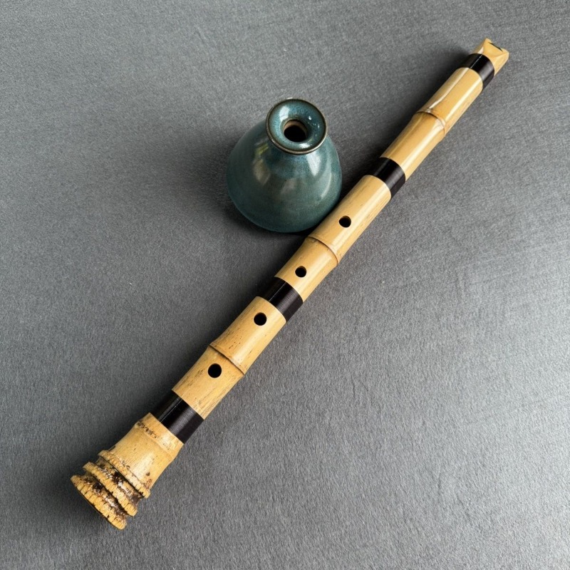 5 Hole Shakuhachi Chinese Trad - огляд і ціна Musical Instrument In Chinese