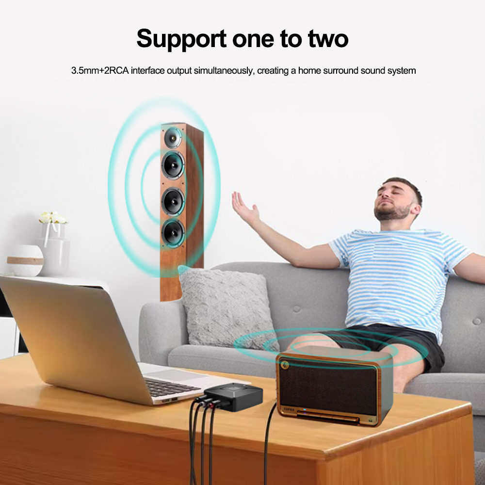 Bluetooth 6.0 Audio Receiver H - огляд і ціна Musical Instrument Amplifier