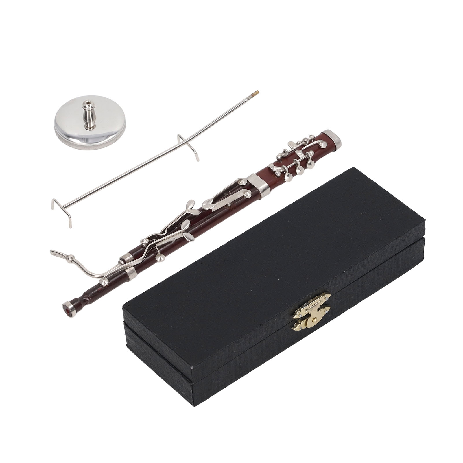Miniature Bassoon Replica with - огляд і ціна Musical Instrument Bassoon