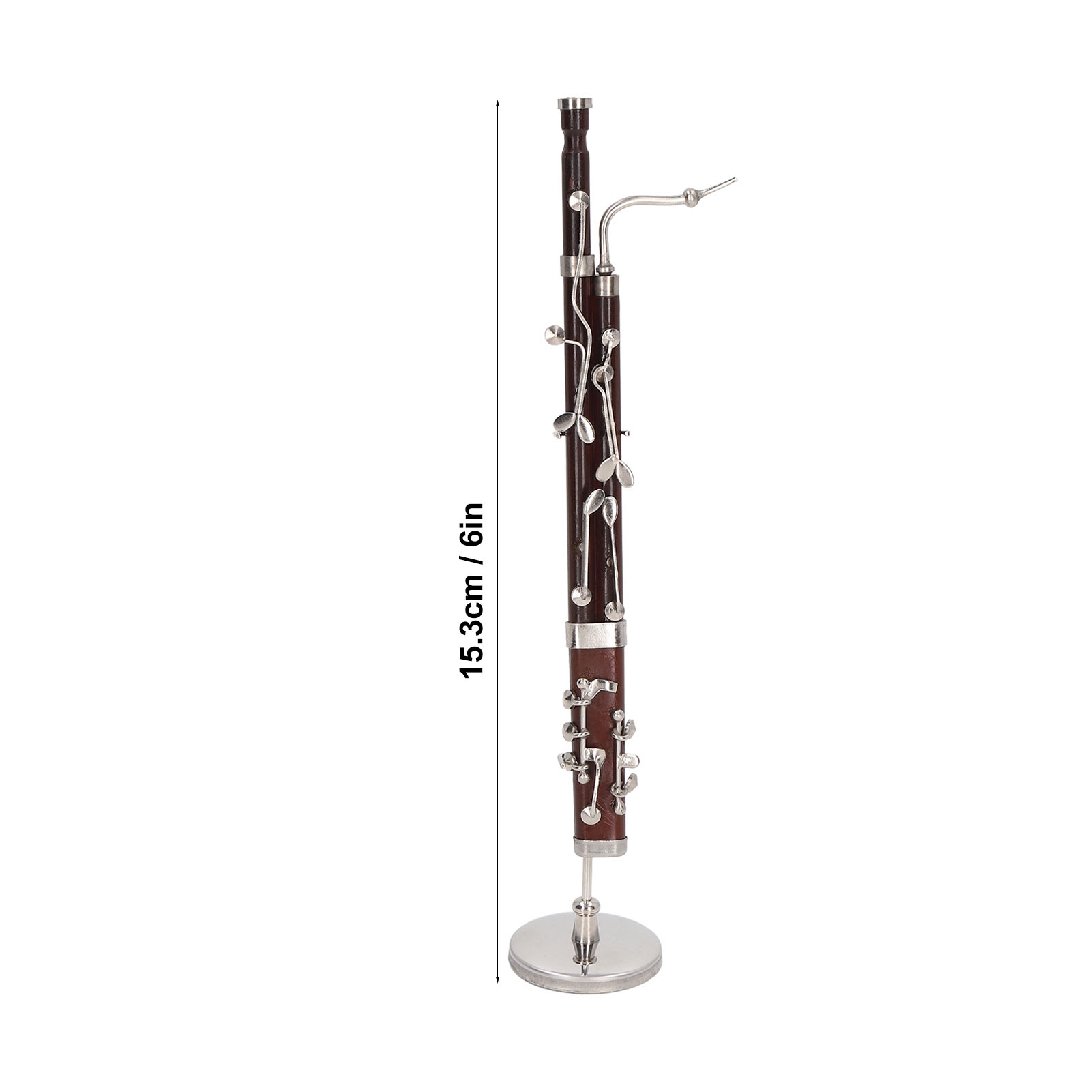 Miniature Bassoon Replica with - огляд і ціна Musical Instrument Bassoon