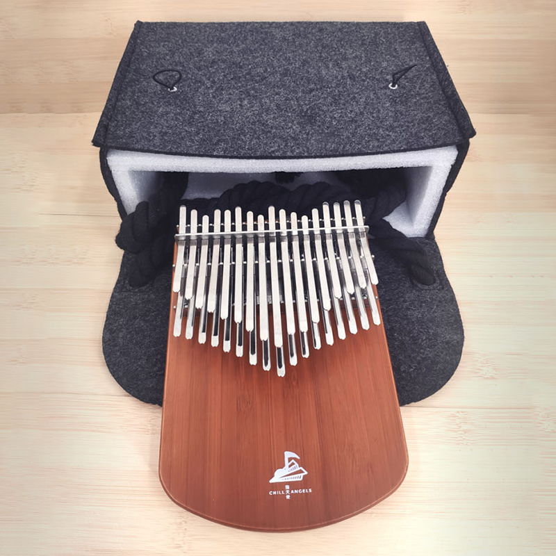 34 Key Kalimba Thumb Piano B C - огляд і ціна Musical Instrument Keyboard
