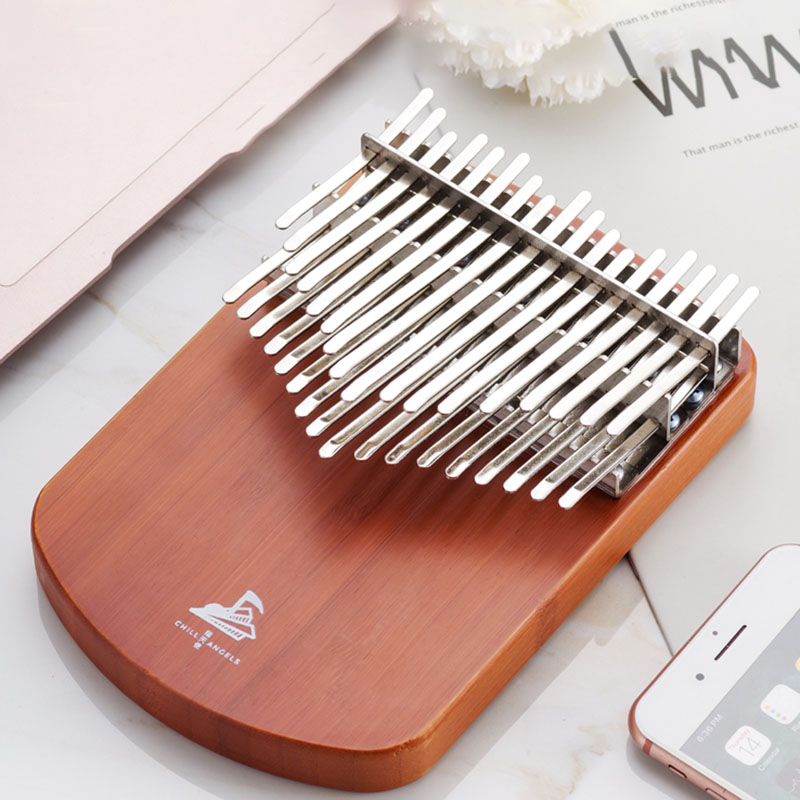 34 Key Kalimba Thumb Piano B C - огляд і ціна Musical Instrument Keyboard