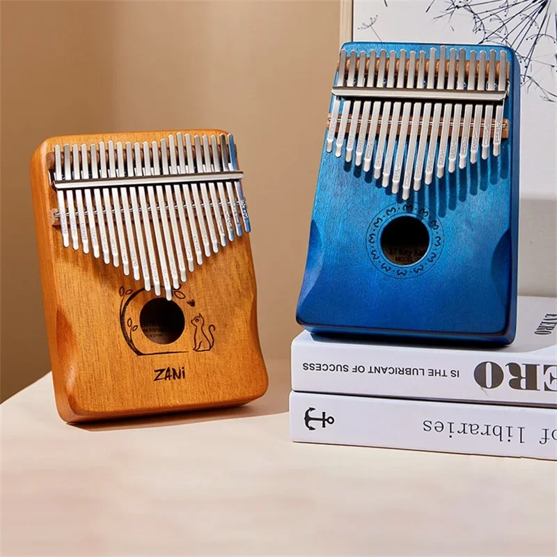 17 21keys Kalimba Thumb Piano  - огляд і ціна Musical Instrument Keyboard