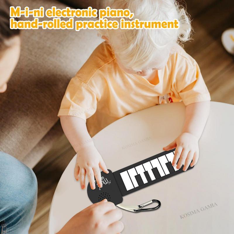 Roll Up Electronic Piano Silic - огляд і ціна Musical Instrument Keyboard