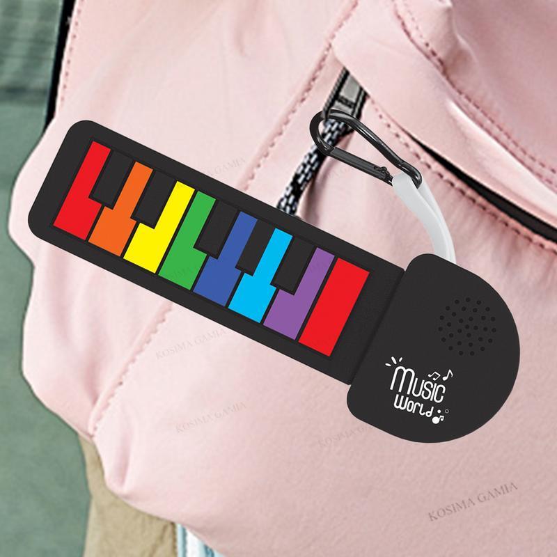 Roll Up Electronic Piano Silic - огляд і ціна Musical Instrument Keyboard