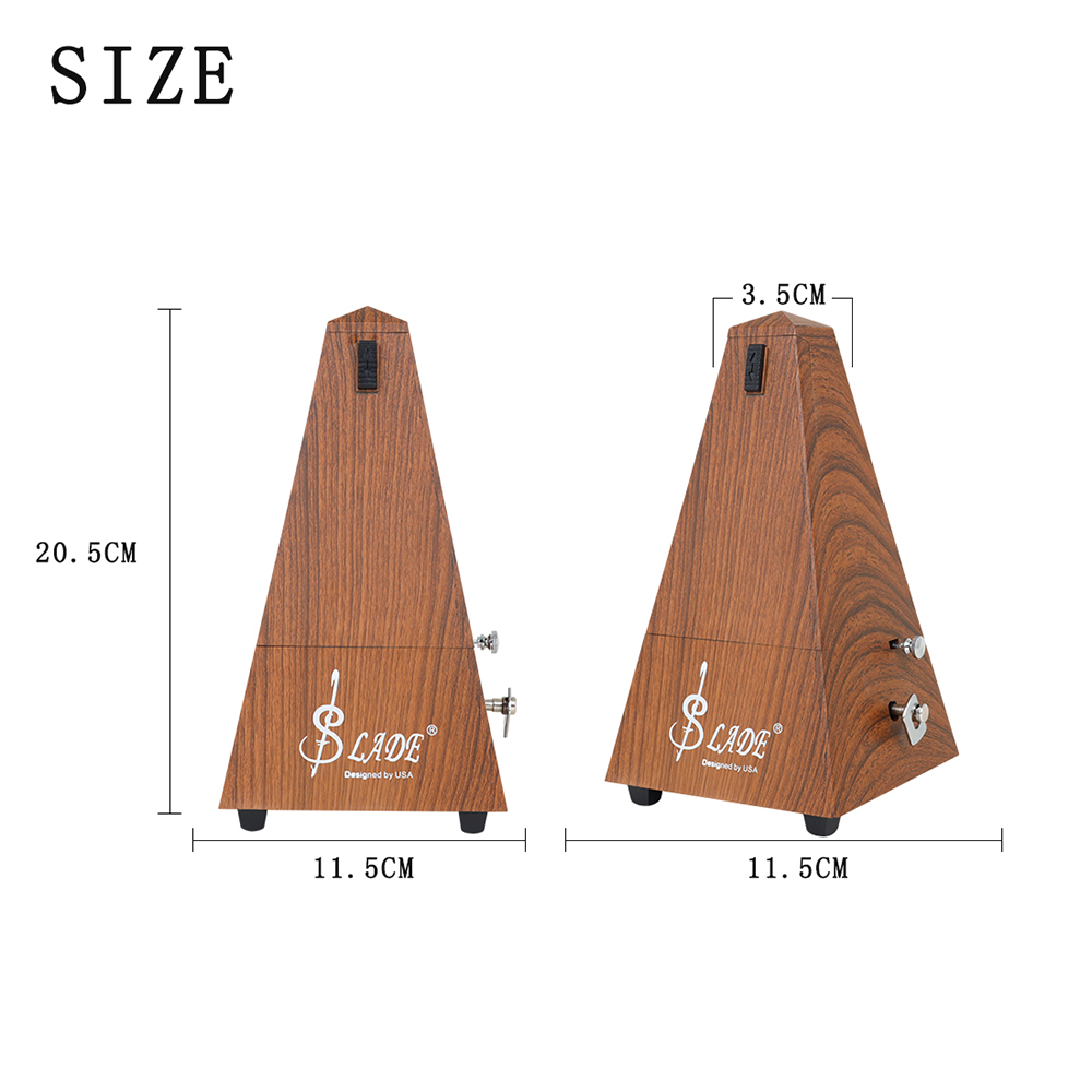 SLADE Mechanical Metronome Tow - огляд і ціна Musical Instrument Chimes