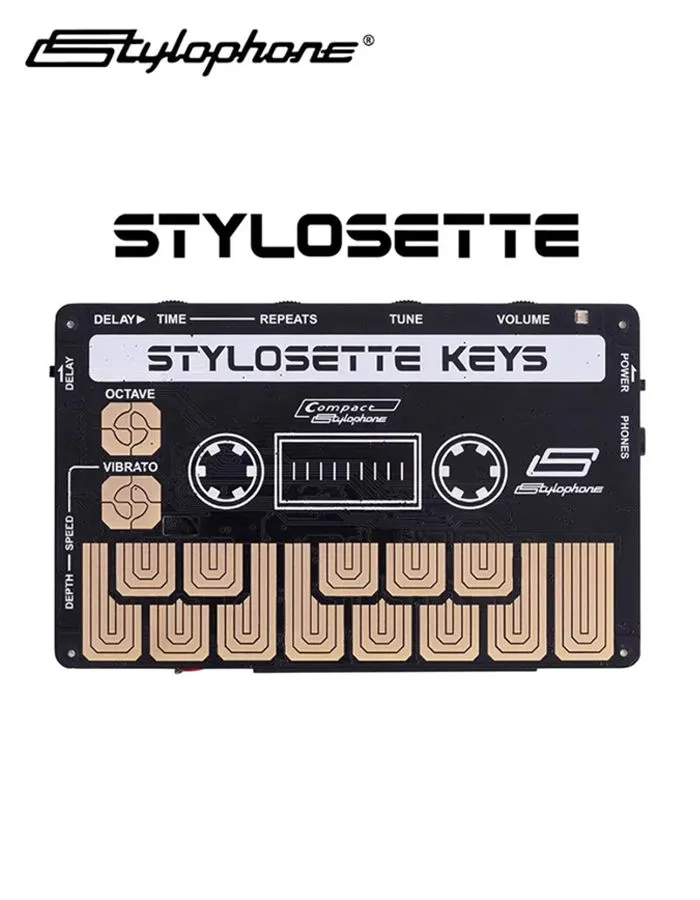 Stylophone Stylosette Tape Syn - огляд і ціна Musical Instrument Synthesizer