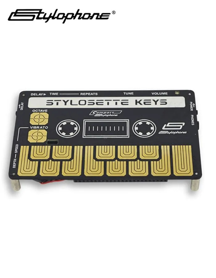Stylophone Stylosette Tape Syn - огляд і ціна Musical Instrument Synthesizer