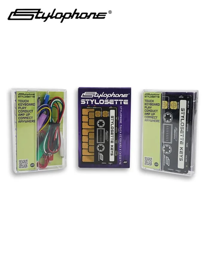 Stylophone Stylosette Tape Syn - огляд і ціна Musical Instrument Synthesizer