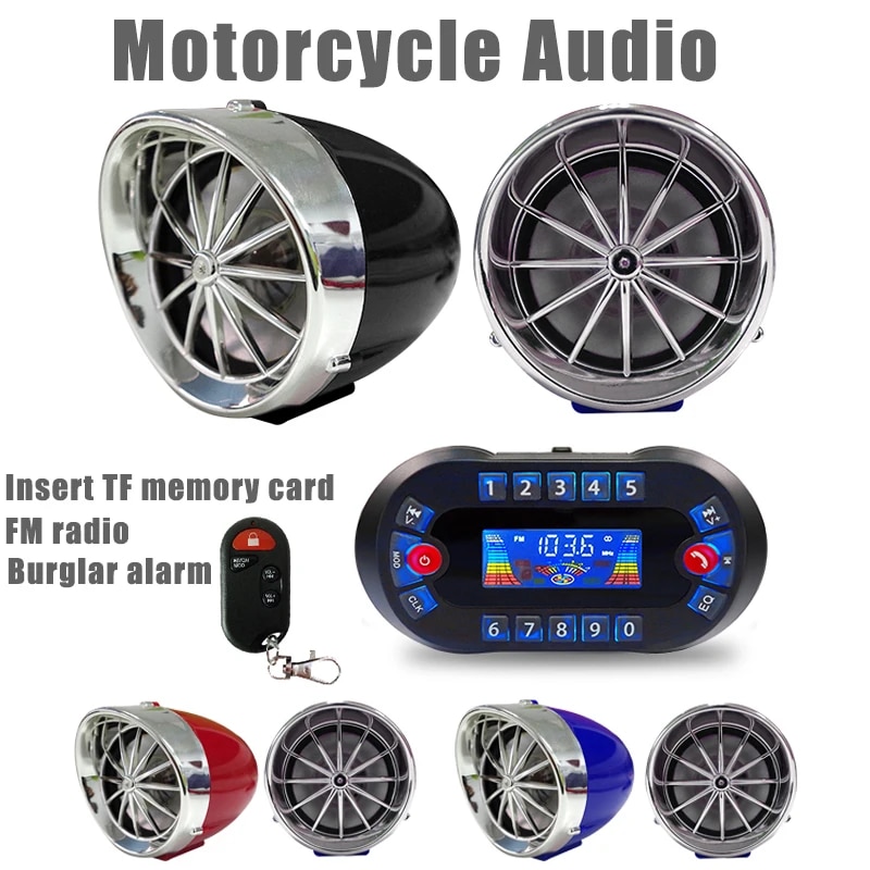 MT730 Motorcycle Bluetooth Spe - огляд і ціна Musical Instrument Amplifier