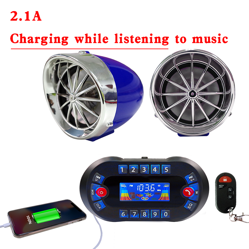 MT730 Motorcycle Bluetooth Spe - огляд і ціна Musical Instrument Amplifier
