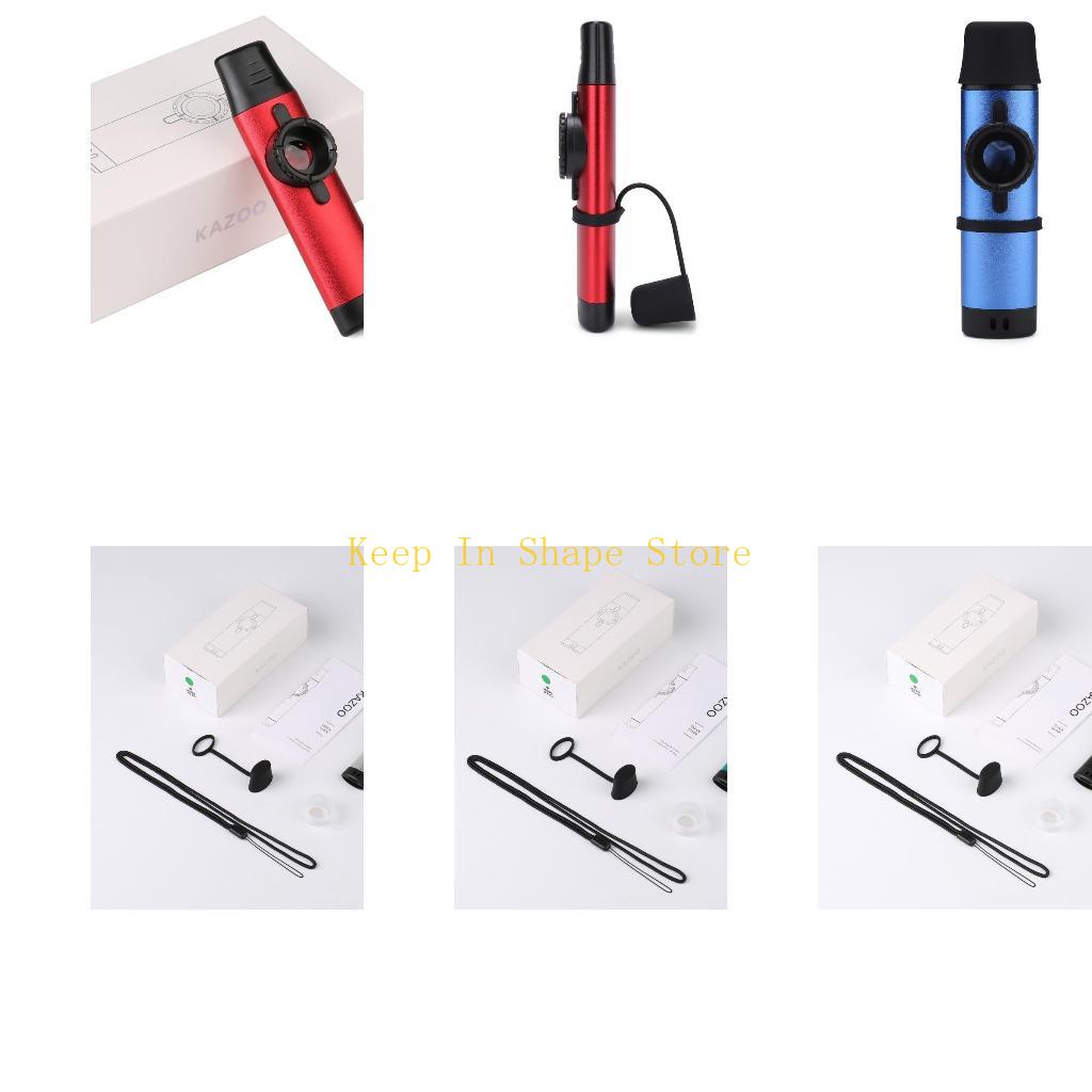 U1JC Metal Kazoo with Adjustab - огляд і ціна Musical Instrument Easy To Learn For Adults