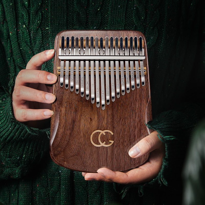 17 21 Key Thumb Piano Kalimba  - огляд і ціна Musical Instrument Keyboard