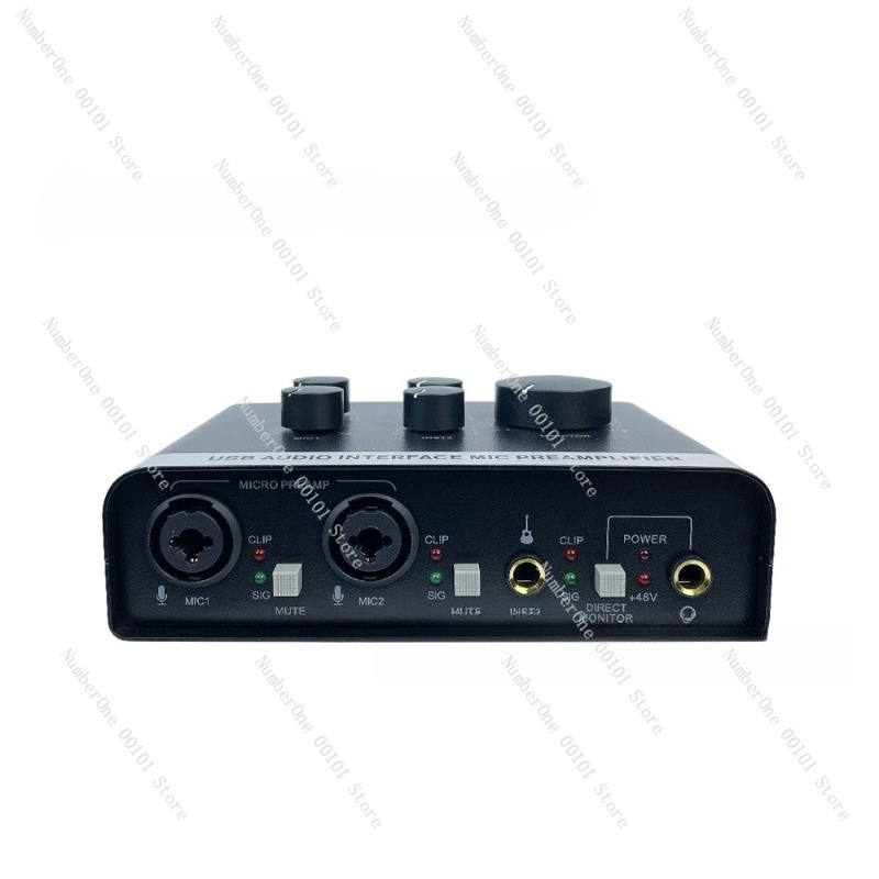 USB External Sound Card with 4 - огляд і ціна Musical Instrument Videos