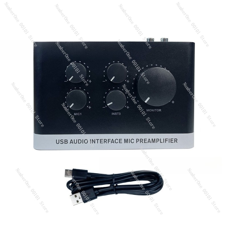 USB External Sound Card with 4 - огляд і ціна Musical Instrument Videos