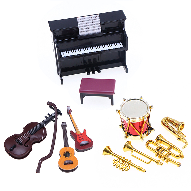 Classical 1:12 Scale Miniature - огляд і ціна Musical Instrument Like Guitar