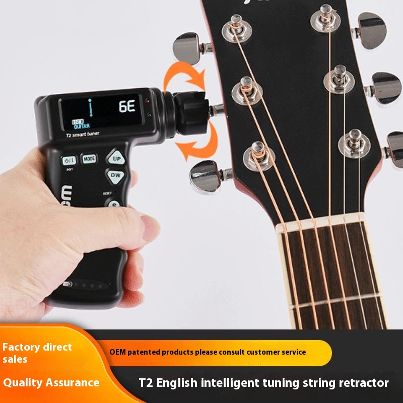 Jowoom Automatic Guitar Tuner  - огляд і ціна Musical Instrument Bassoon