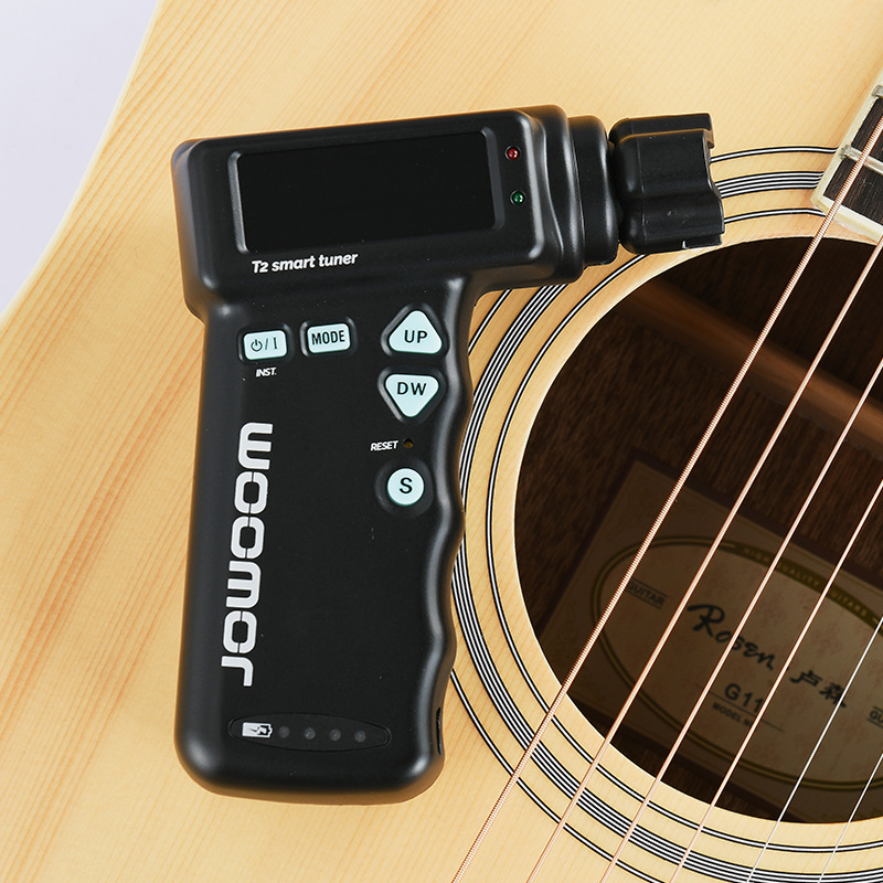 Jowoom Automatic Guitar Tuner  - огляд і ціна Musical Instrument Bassoon