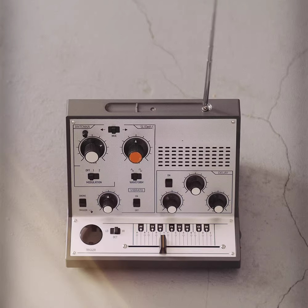 Theremin Gate Piano Vintage Po - огляд і ціна Musical Instrument Synthesizer