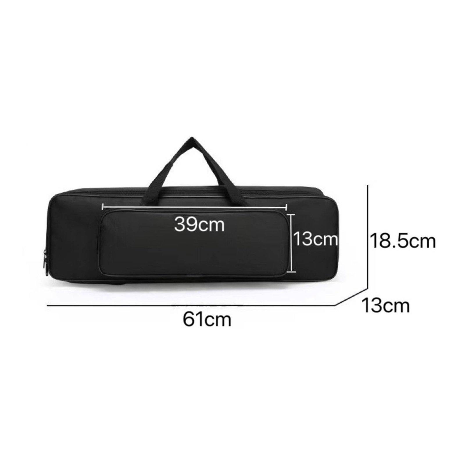 Digital Piano Keyboard Case 88 - огляд і ціна Musical Instrument Keyboard