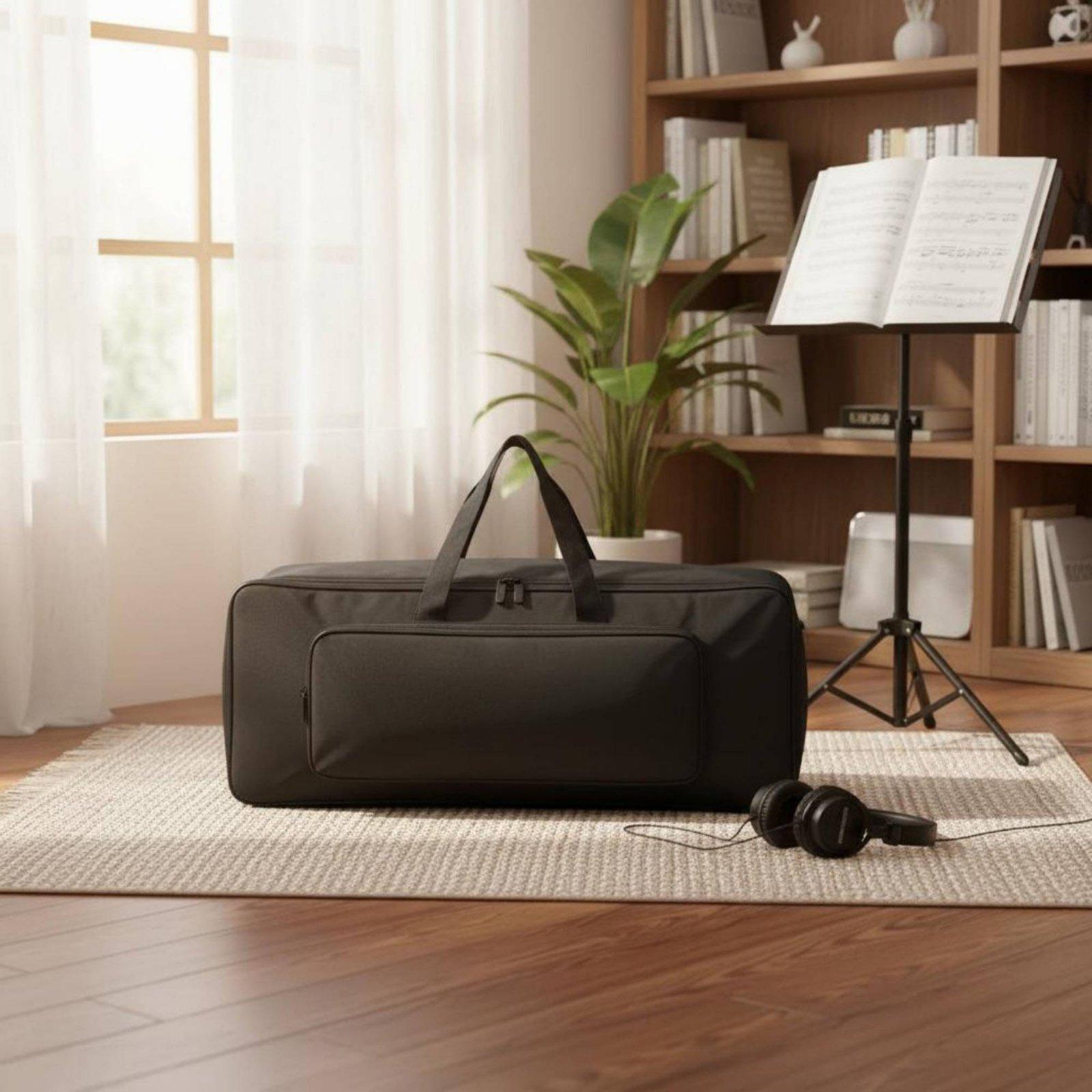Digital Piano Keyboard Case 88 - огляд і ціна Musical Instrument Keyboard