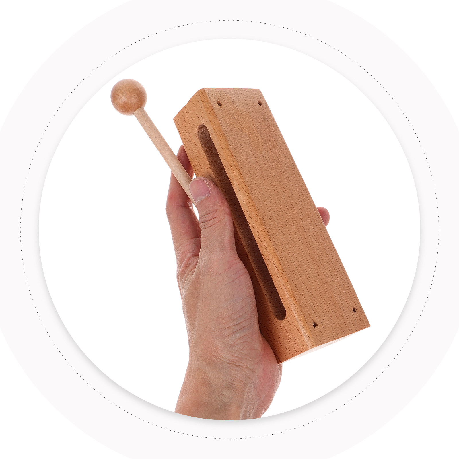 Wood Block Orff Instrument Rob - огляд і ціна Musical Instrument Chimes