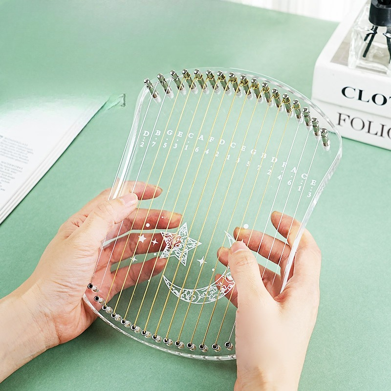 17 String Kalimba Sound Healin - огляд і ціна Musical Instrument Keyboard