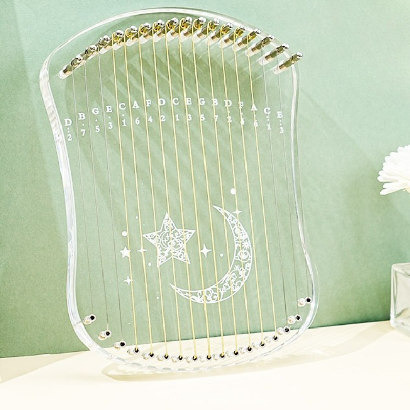 17 String Kalimba Sound Healin - огляд і ціна Musical Instrument Keyboard