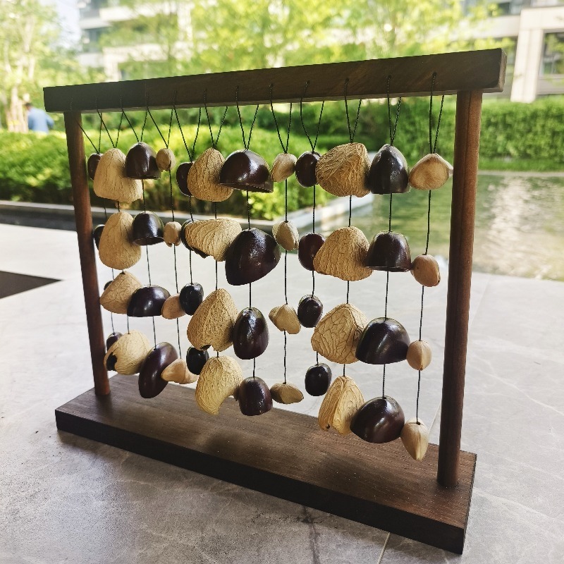 Fruit Shell Wind Chimes Medita - огляд і ціна Musical Instrument Chimes