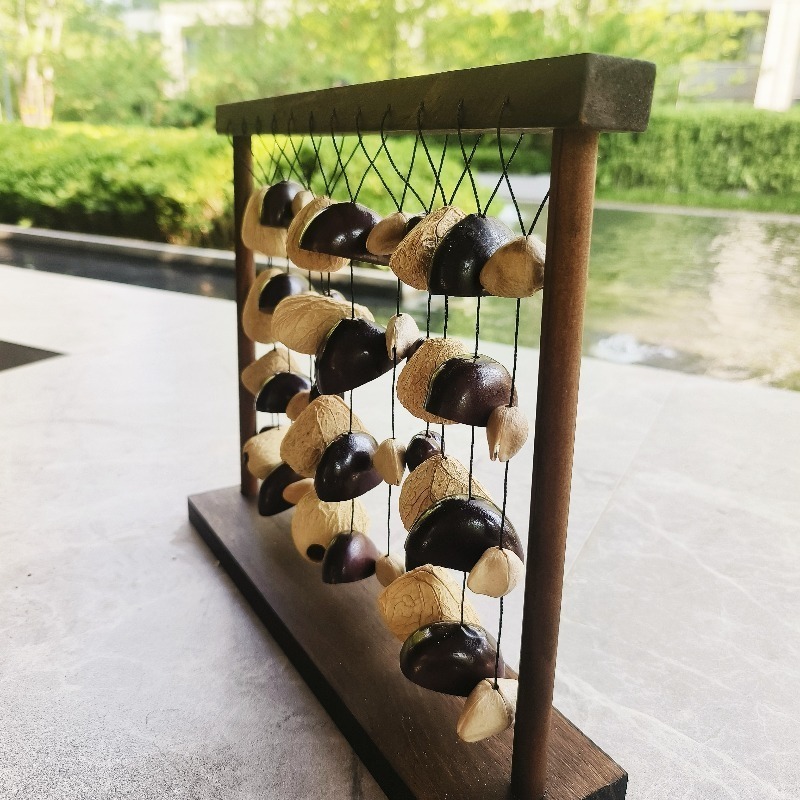 Fruit Shell Wind Chimes Medita - огляд і ціна Musical Instrument Chimes