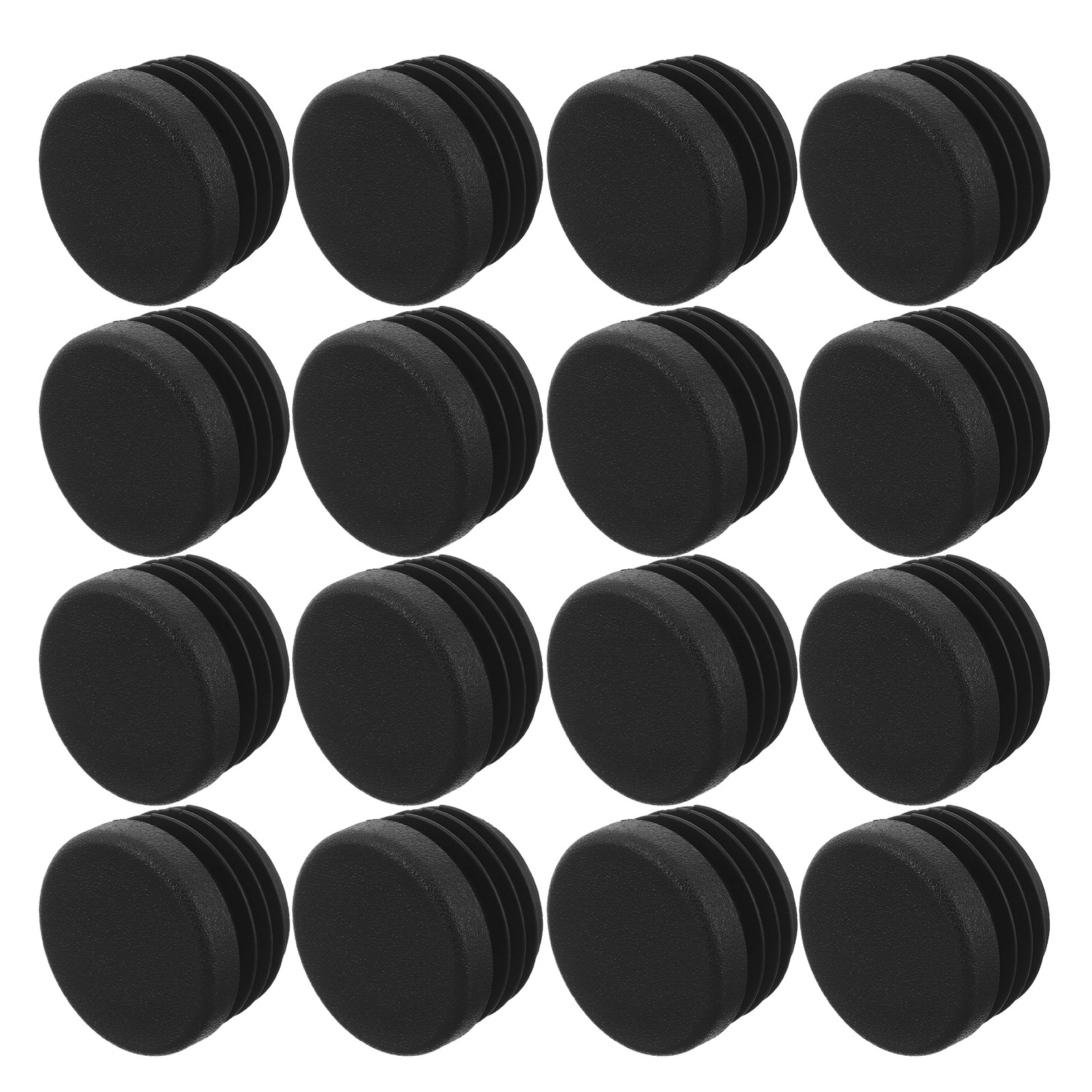 16Pcs Black Round Plastic Tube - огляд і ціна Musical Instrument Keyboard
