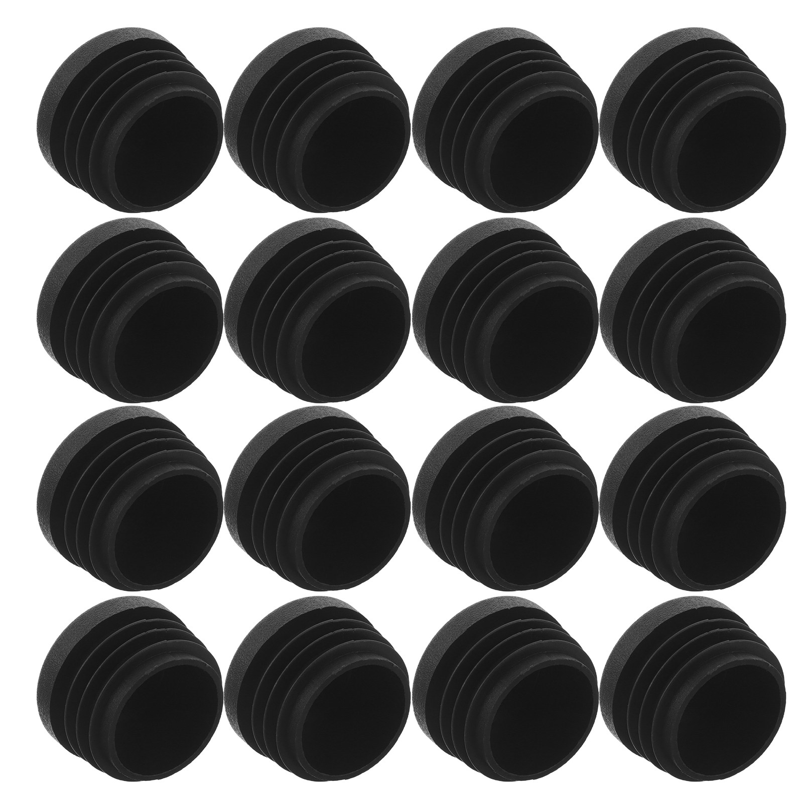 16Pcs Black Round Plastic Tube - огляд і ціна Musical Instrument Keyboard