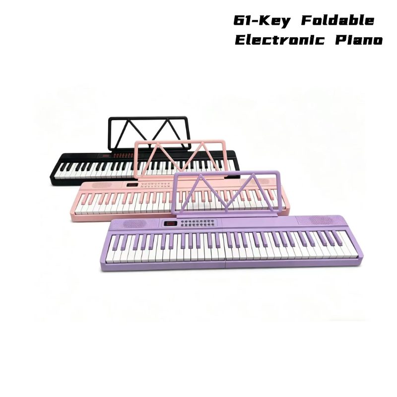 61-Key Portable Digital Piano  - огляд і ціна Musical Instrument Synthesizer