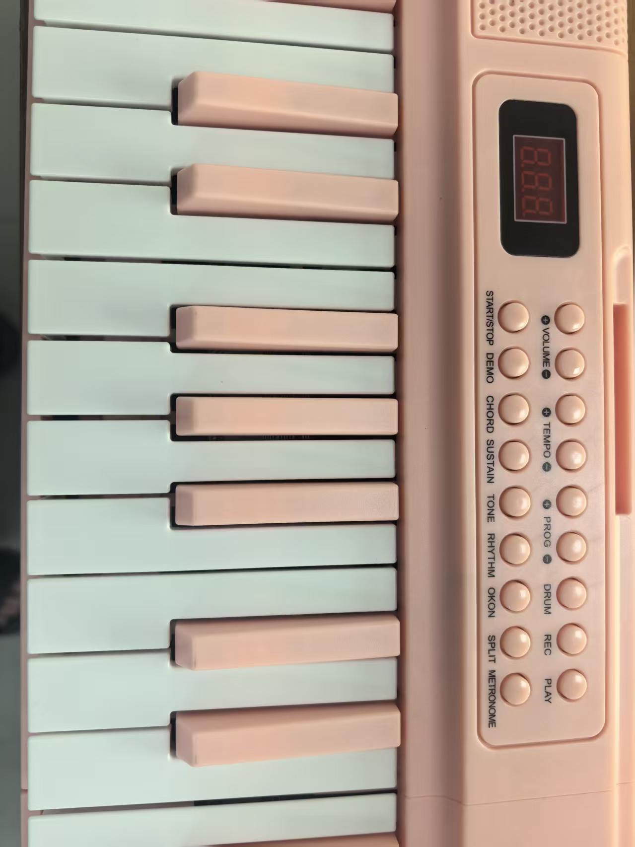 61-Key Portable Digital Piano  - огляд і ціна Musical Instrument Synthesizer