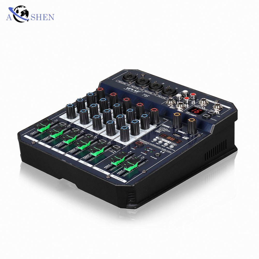 AOSHEN Audio Mixer for DJ Musi - огляд і ціна Musical Instrument Videos