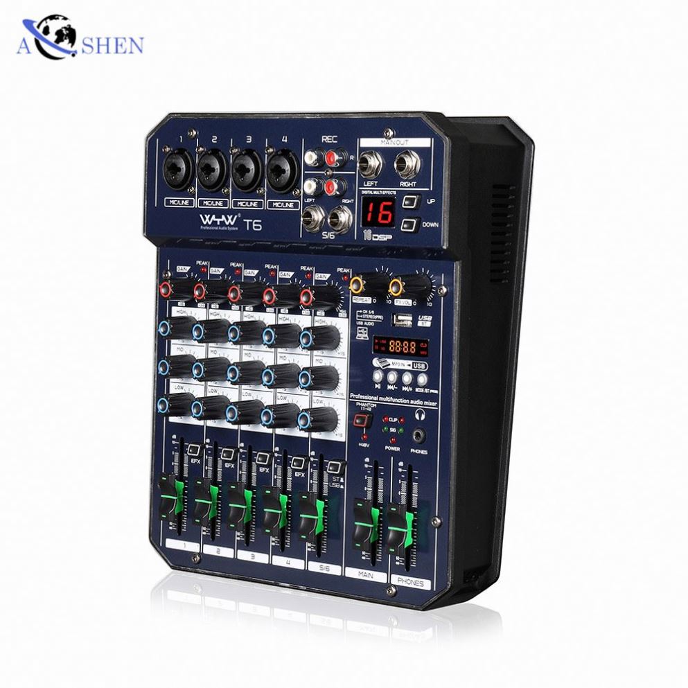 AOSHEN Audio Mixer for DJ Musi - огляд і ціна Musical Instrument Videos